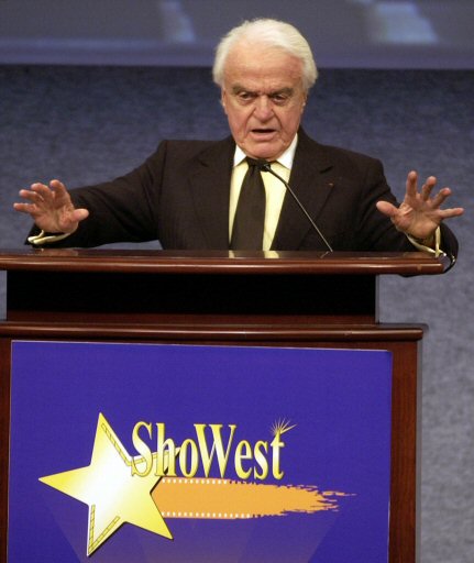 Jack Valenti, the opening address to the ShoWest Convention, Paris Hotel, Las Vegas, March 4, 2003.